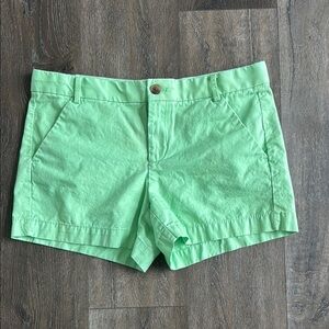 Gap lime green cotton shorts.  Women’s size 4. Sun-kissed Shorts.